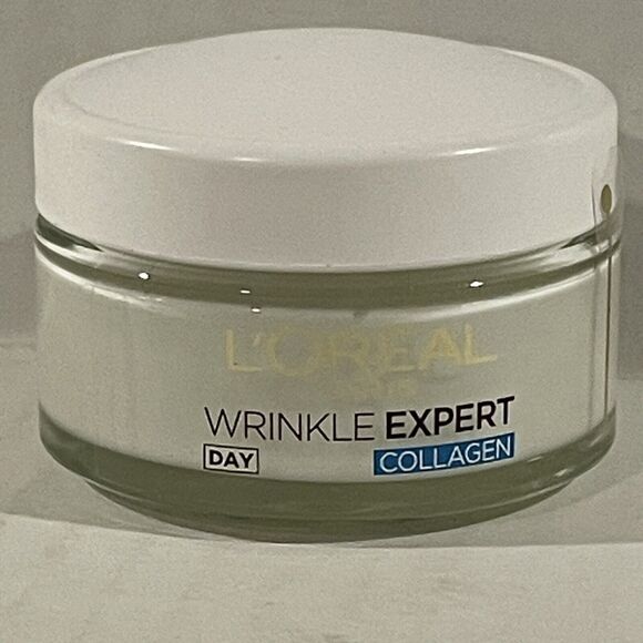 L'Oreal Wrinkle Expert Anti-Wrinkle Hydrating Day Cream 35+ Collagen 50ml/1.7oz - Picture 3 of 7